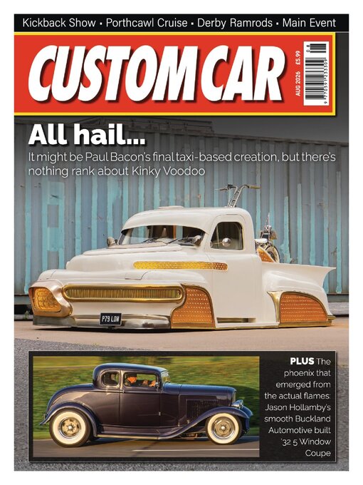 Cover image for Custom Car